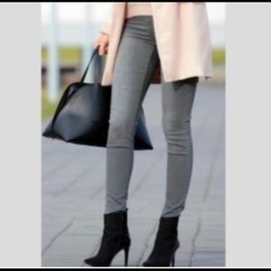 Cabi grey skinny jean